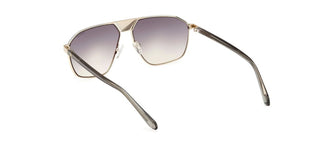 Guess GU00086 men Gold Pilot Sunglasses