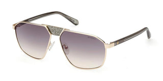 Guess GU00086 men Gold Pilot Sunglasses