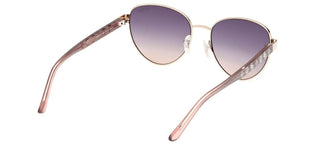 Guess Gu00101 Unisex Grey Round Sunglasses