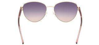 Guess Gu00101 Unisex Grey Round Sunglasses