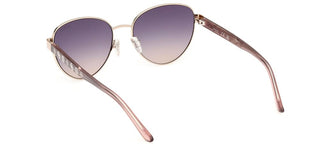Guess Gu00101 Unisex Grey Round Sunglasses