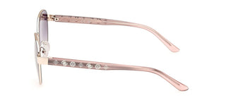 Guess Gu00101 Unisex Grey Round Sunglasses