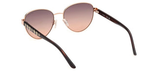 Guess GU00101 unisex Gold Sunglasses