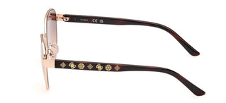 Guess GU00101 unisex Gold Sunglasses