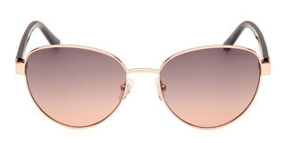 Guess GU00101 unisex Gold Sunglasses