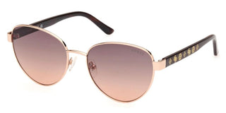 Guess GU00101 unisex Gold Sunglasses