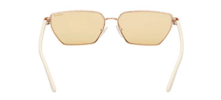 Guess GU00106 unisex Gold Geometric Sunglasses