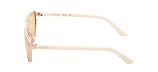 Guess GU00106 unisex Gold Geometric Sunglasses