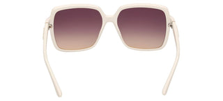 Guess GU00157 unisex White Squared Sunglasses