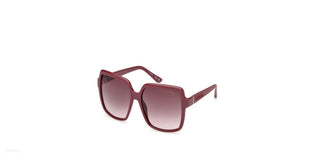 Guess GU00157 unisex Pink Squared Sunglasses