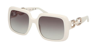 Guess GU00161 unisex White Sunglasses