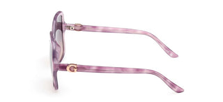 Guess Gu00190 Women Violet Squared Sunglasses