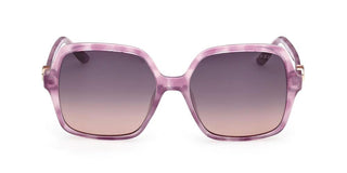 Guess Gu00190 Women Violet Squared Sunglasses