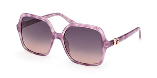 Guess Gu00190 Women Violet Squared Sunglasses