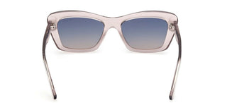 Guess Gu00195 Unisex Grey Cat Eye Sunglasses