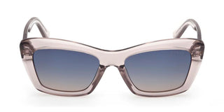 Guess Gu00195 Unisex Grey Cat Eye Sunglasses