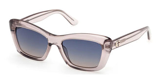 Guess Gu00195 Unisex Grey Cat Eye Sunglasses