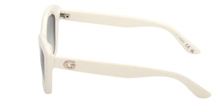 Guess Gu00196 Unisex White  Sunglasses