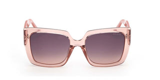 Guess GU00200 women Pink Squared Sunglasses