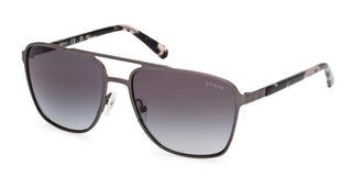 Guess GU00210 women Ruthenium Pilot Sunglasses