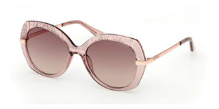 Guess Gu00215 Unisex  Squared Sunglasses