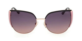 Guess GU00217 unisex Black Sunglasses