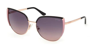 Guess GU00217 unisex Black Sunglasses