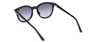 Guess Gu00235 Children Black Round Sunglasses