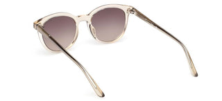 Guess Gu00235 Children Transparent Round Sunglasses