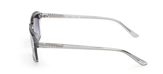 Guess Gu00236 Unisex Grey Squared Sunglasses