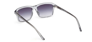 Guess Gu00236 Unisex Grey Squared Sunglasses