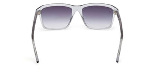 Guess Gu00236 Unisex Grey Squared Sunglasses