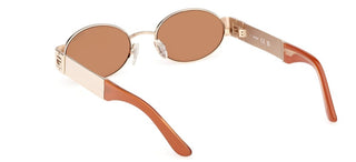 Guess GU00262 unisex Rose gold Sunglasses