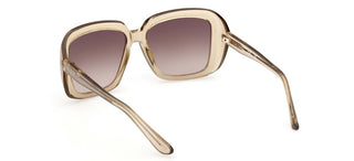 Guess GU00288 unisex Brown Sunglasses