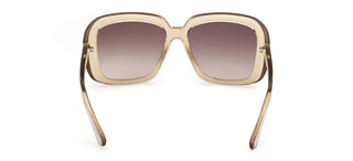 Guess GU00288 unisex Brown Sunglasses