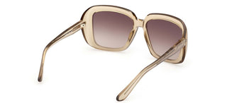 Guess GU00288 unisex Brown Sunglasses