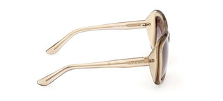 Guess GU00288 unisex Brown Sunglasses