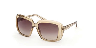 Guess GU00288 unisex Brown Sunglasses