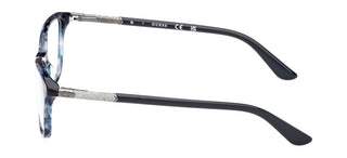 Guess Gu2658-n Unisex Blue  Eyeglasses