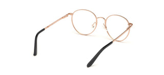 Guess Gu2725 Montatura Met Unisex Black Round Eyeglasses