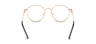 Guess Gu2725 Montatura Met Unisex Black Round Eyeglasses