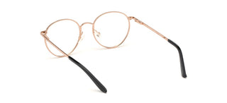 Guess Gu2725 Montatura Met Unisex Black Round Eyeglasses