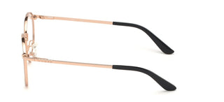 Guess Gu2725 Montatura Met Unisex Black Round Eyeglasses