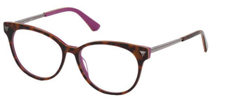 Guess GU2799 women Havana Round Eyeglasses