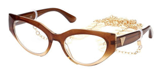 Guess GU2853 women Brown Cat Eye Eyeglasses
