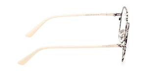 Guess Gu2912 Unisex Rose Gold Geometric Eyeglasses