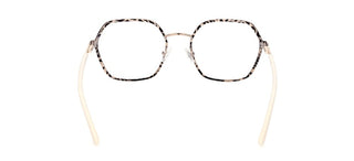 Guess Gu2912 Unisex Rose Gold Geometric Eyeglasses