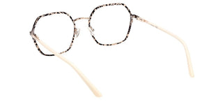 Guess Gu2912 Unisex Rose Gold Geometric Eyeglasses