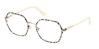 Guess Gu2912 Unisex Rose Gold Geometric Eyeglasses