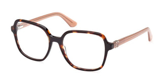Guess GU2938 women Havana Squared Eyeglasses